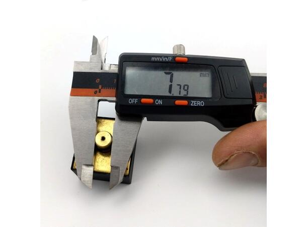 Mini gauge 0-15 psi, utbytbar manometer för mini-regulator