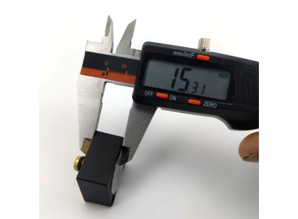 Mini gauge 0-60 psi utbytbar manometer for mini-regulator