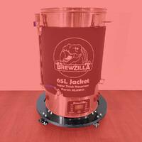 BrewZilla Dolly Base 35/65 L Solid bas med hjul