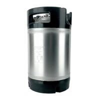 Corneliusfat 9 liter, Kegland 2,5 gallon