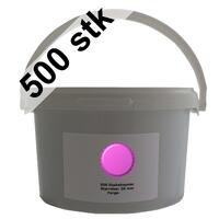 Kapsyl för flaska 26 mm, Rosa 500 st