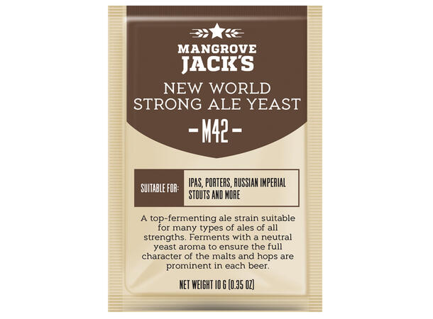 New World Strong Ale M42 10 g
