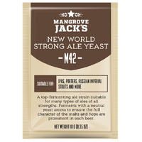 New World Strong Ale M42 10g Torrjäst, för Engelsk öl