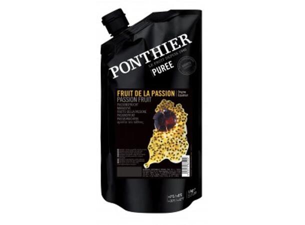 Puré Pasjonsfrukt 1 kg