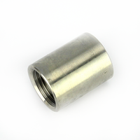 Rørnippel, innvendig 1/2" BSP rustfritt stål