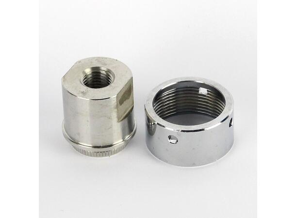 Shank adapter till ball lock med gänga