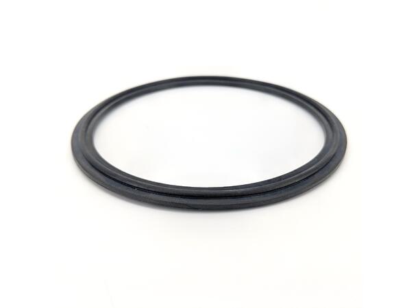 Silikonpakning 4" Tri Clamp
