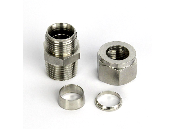 12,7 mm Compression Fitting till 1/2" BSP