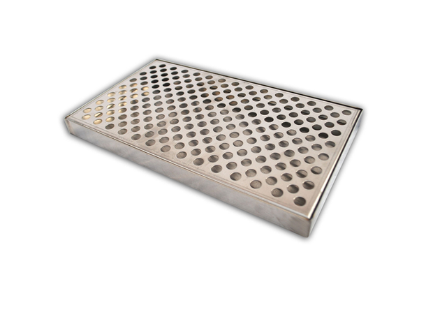 Droppbricka 30 x 17 cm Rostfritt stål 
