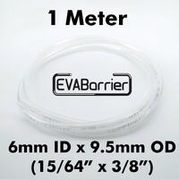EVABarrier 6,3 mm x 9,5 mm Diffusionstät slang för öl och CO2