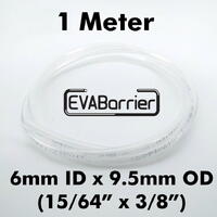 EVABarrier 9,5 mm x 6,35 mm (ODxID) Diffusionstät slang för öl och CO2