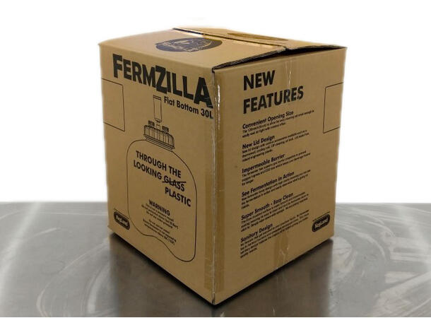 FermZilla - Flat Bottom 30L, startpaket