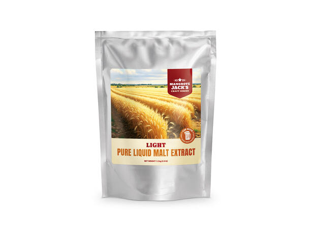 Flytande maltextrakt, ljus 1,2 kg