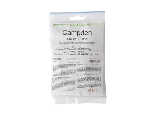 Kaliummetabisulfit - E224, Campden 100 g