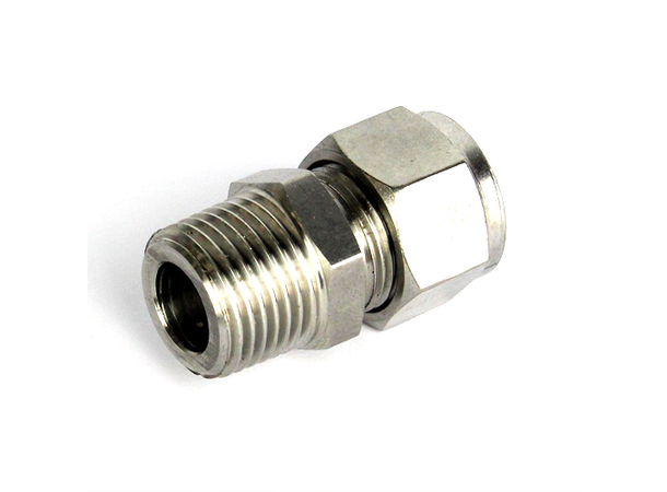 Klemringskobling 12,7 mm - 1/2" BSP hann