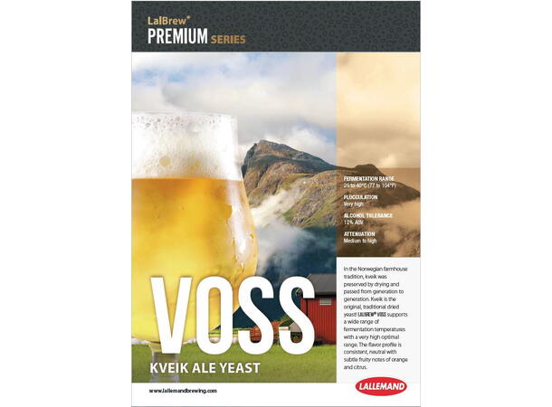 Lalbrew Voss Kveik 11 g