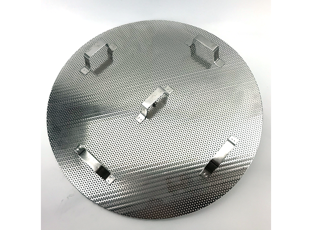 Silbunn, Ø=398 mm