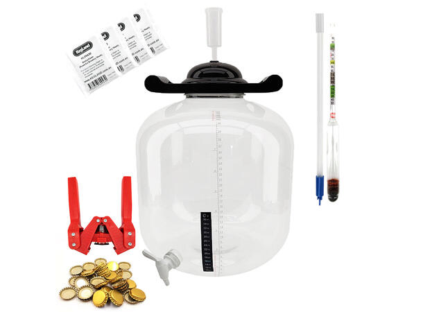 Startpakke for gjæring og flasking