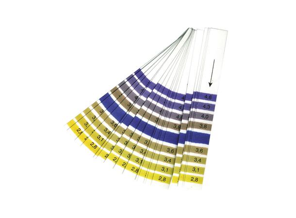 pH Strips 3,8-5,5 - Ølbrygging