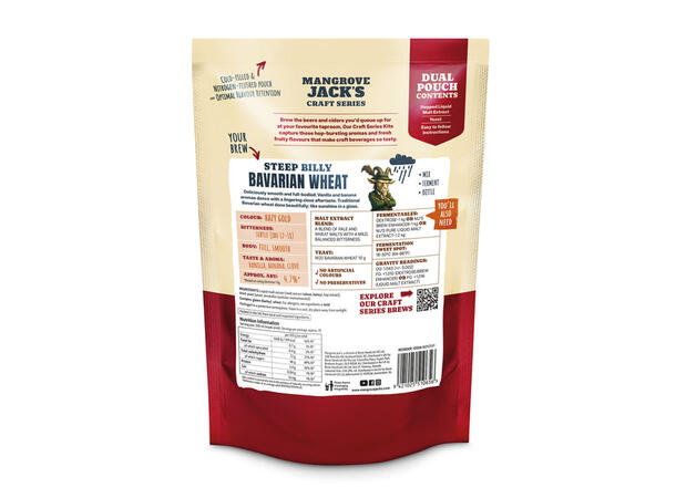 Bavarian Wheat extraktkit - Extrakt ölkit - olbryggning.se