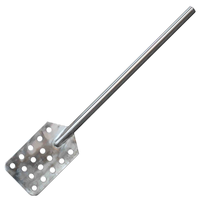 Kegland kraftig mäskpaddel 76 cm Heavy Duty Stainless Steel Mash Paddle