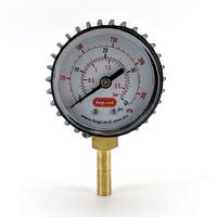 Manometer för 8mm snabbkoppling 0-40 psi DuoTight kompatibel. 8 mm (5/16")