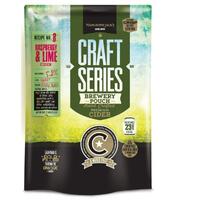 Raspberry & Lime Cider ekstraktsett Bringebær og lime