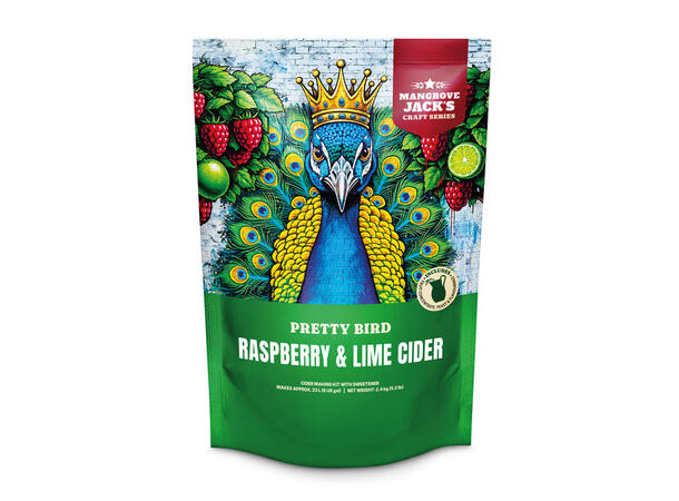 Raspberry & Lime, hallon och lime cider ekstraktset - Ölbryggning