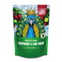 Raspberry & Lime cidersats Hallon och lime
