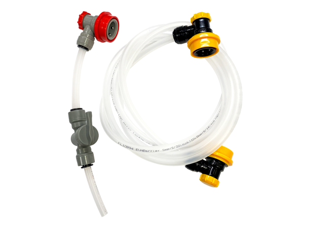 Slangesett for lukket overføring