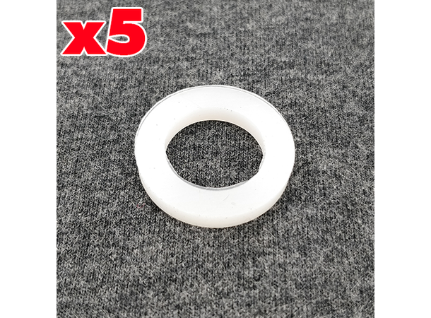 (5 Pack) Cam Lock utbytespackning Silikon 