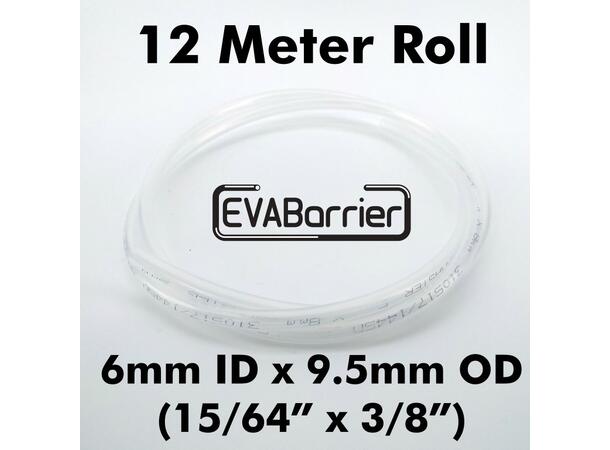 12 m EVABarrier slang 6,3 mm ID x 9,5 mm OD