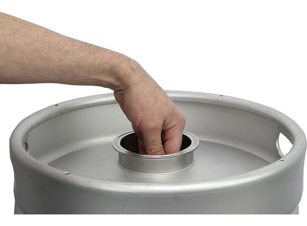 58L Kegmenter opp til 2,5 bar