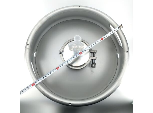 58L Kegmenter opp til 2,5 bar