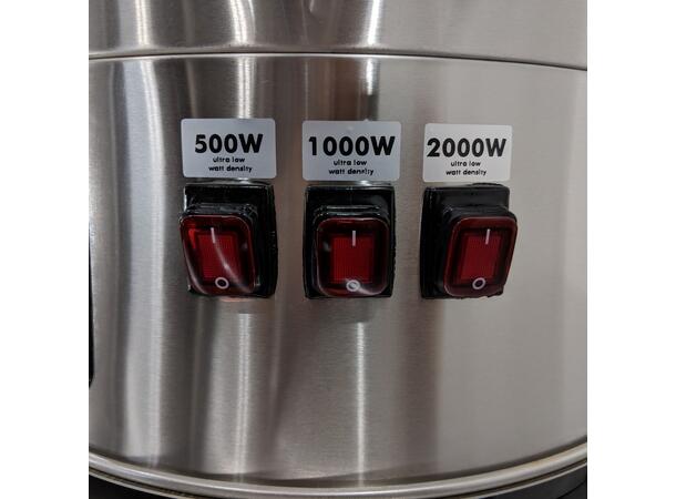 BrewZilla 65L, Generation 3.1.1
