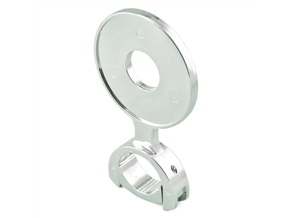 Decal Holder Plastic 82MM Chrome