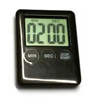 Digital timer, sort 