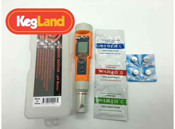 Digitalt pH-meter | med ATC