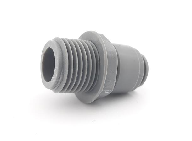 Duotight 9,5mm till 1/2" BSP hane Snabbkoppling,med dubbel O-ring 