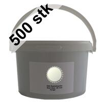 Flaskekapsler Hvit 500 stk 26 mm - 500 stk