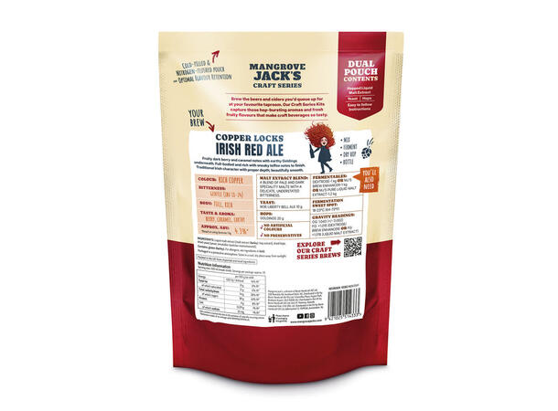 Irish Red Ale Ekstraktsett