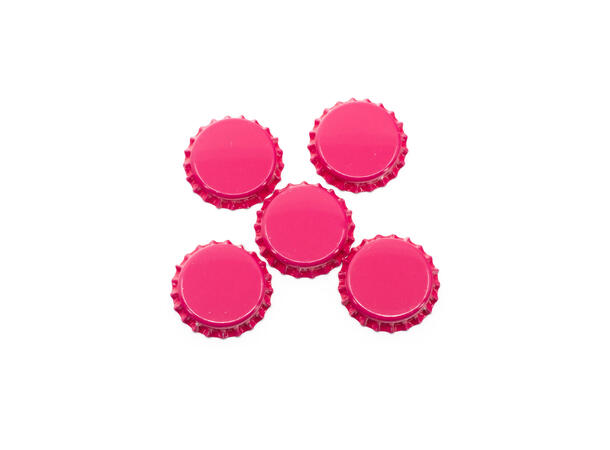 Kapsyl för flaska 26 mm, Rosa