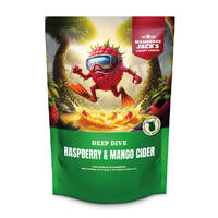 Raspberry & Mango cidersats Hallon och mango