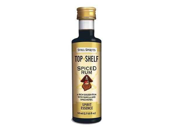 SS Top Shelf Spiced Rum, essens