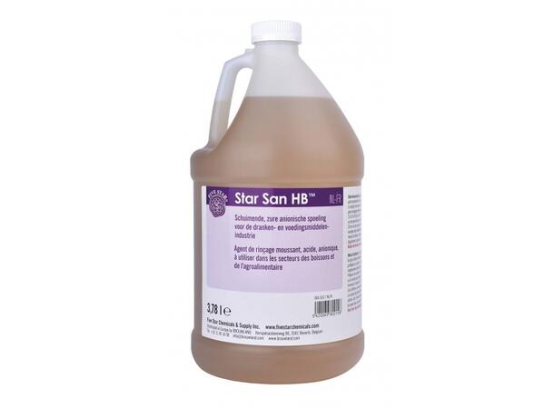 Star San 3,8 liter - Ølbrygging