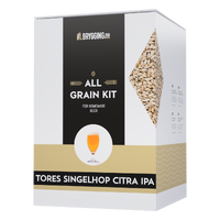 Tores singelhop Citra IPA allgrain ölkit En frisk Amerikansk IPA