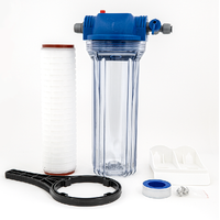 10'' Filtersystem med 1 mikron filter För filtrering mellan fat