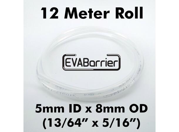 12 m EVABarrier slang 5 mm ID x 8 mm OD