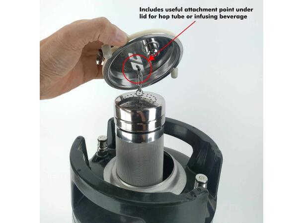 Corneliusfat 19 liter - Fat och tillbehör - Ölbryggning.se