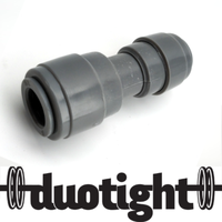 DuoTight 8 mm (5/16") till 9,5 mm (3/8") Snabbkoppling, med dubbel O-ring